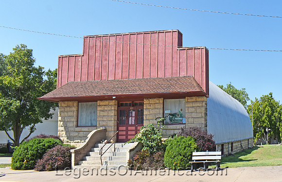 Riley, KS - Old Business Building - 2