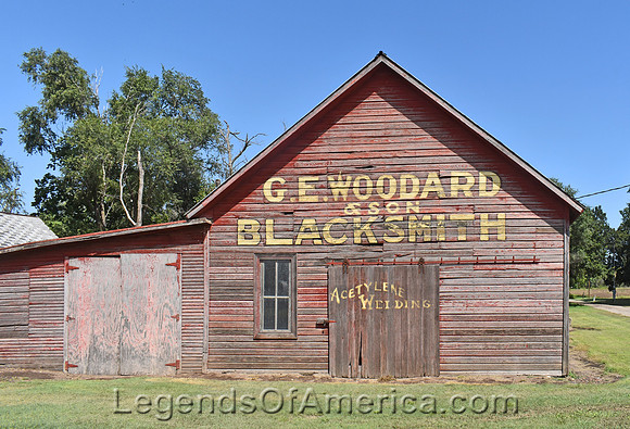 Stuttgart, KS - Blacksmith Shop