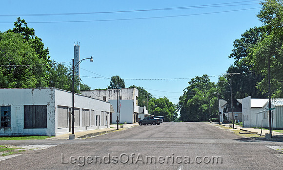 Prescott, KS - Main Street