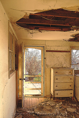 Roberts County, TX - Old House Interior