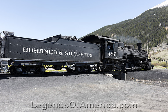 Durango & Silverton Narrow Gauge Railroad - 7