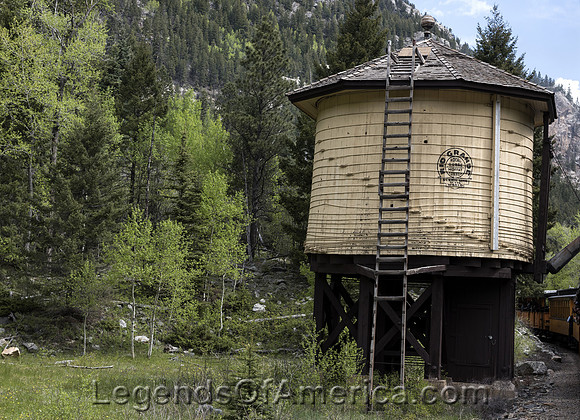 Durango & Silverton Narrow Gauge Railroad Water Tank