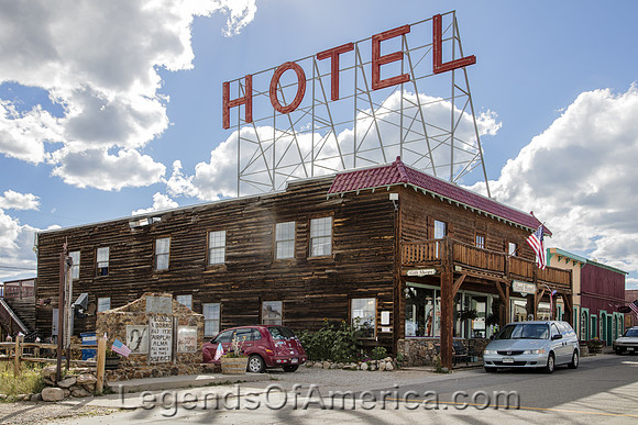 Fairplay, CO - 1931 Hand Hotel