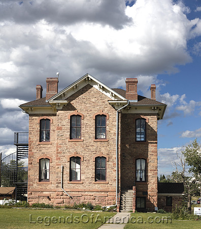 Fairplay, CO - Park County Courthouse