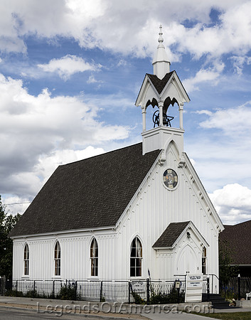Fairplay, CO - Sheldon Jackson Memorial Chapel
