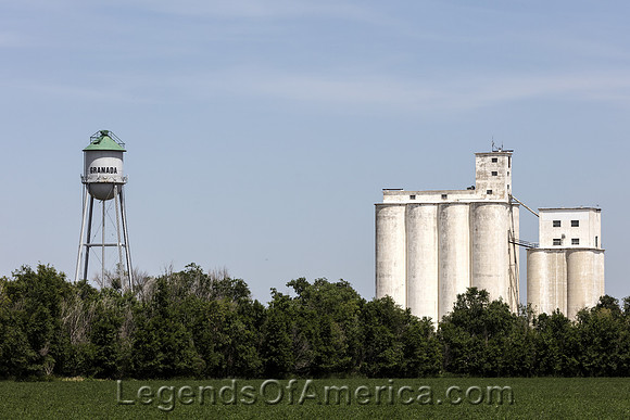 Granada, CO - Grain Elevator