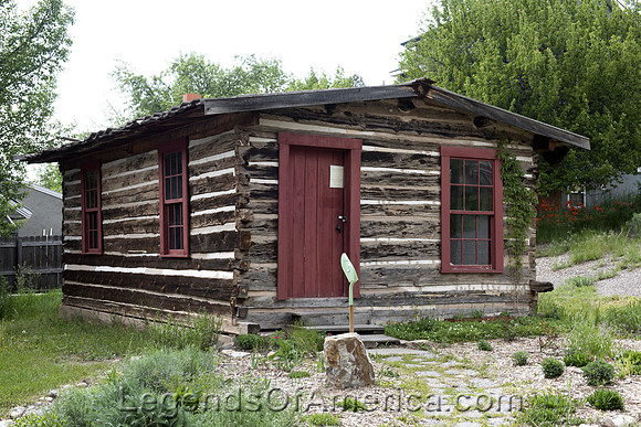 Durango, CO - Joy Cabin at the Animas Museum
