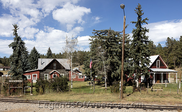 Rockwood, CO - Depot
