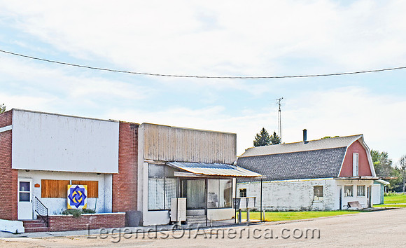 Stuttgart, KS - Main Street