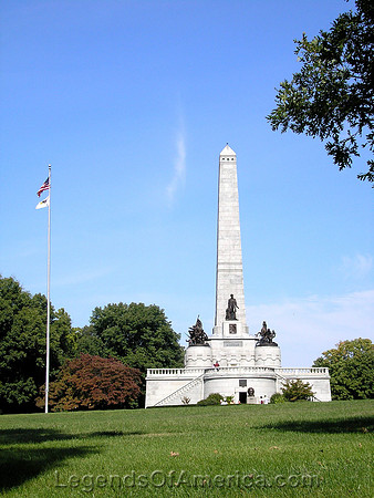 Springfield, IL - Lincoln Tomb Monument