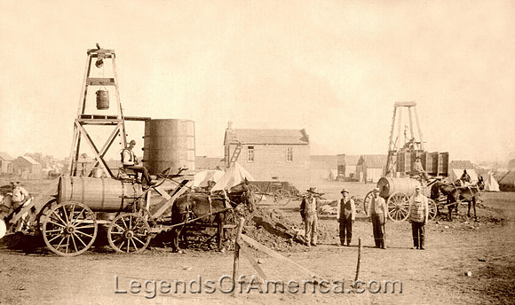 Perry, OK - First water works 1893