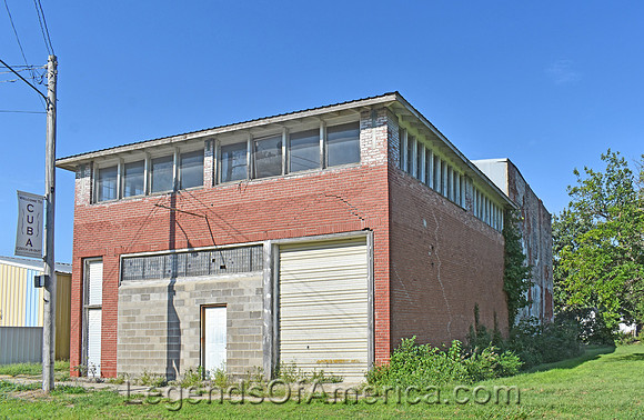 Cuba, KS - Business Building