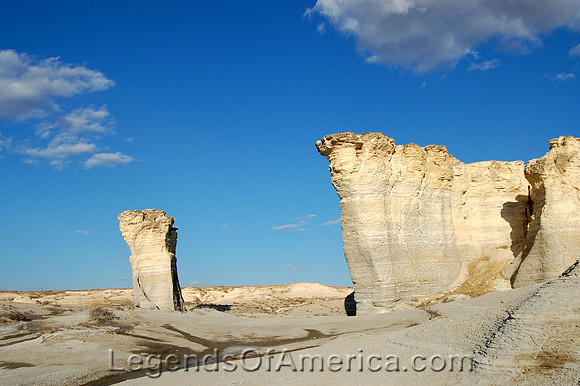 Monument Rocks, KS - 9