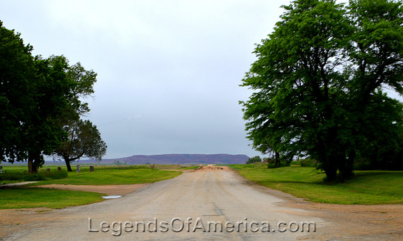 Waldo, KS - Road