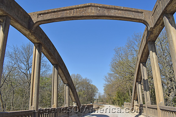 Elgin, KS - Cedar Creek Bridge Near - 2
