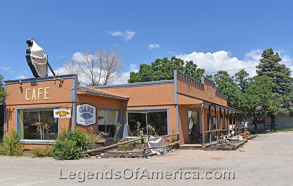 Fort Garland, CO - Cafe & Shops
