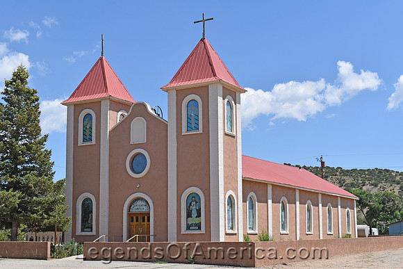 Fort Garland, CO - Catholic Church