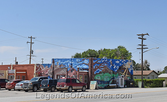 Fort Garland, CO - Colorful Buildings