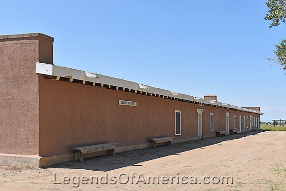 Fort Garland, CO - Company Quarters