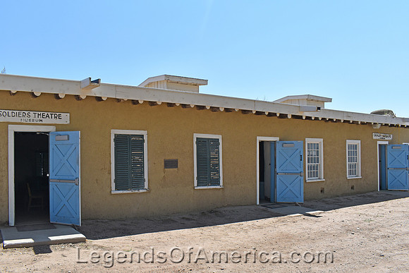 Fort Garland, CO - Soldiers Theatre Museum