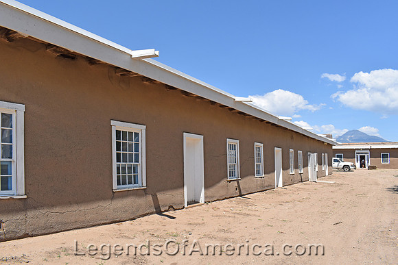 Fort Garland, CO - Infantry Barracks