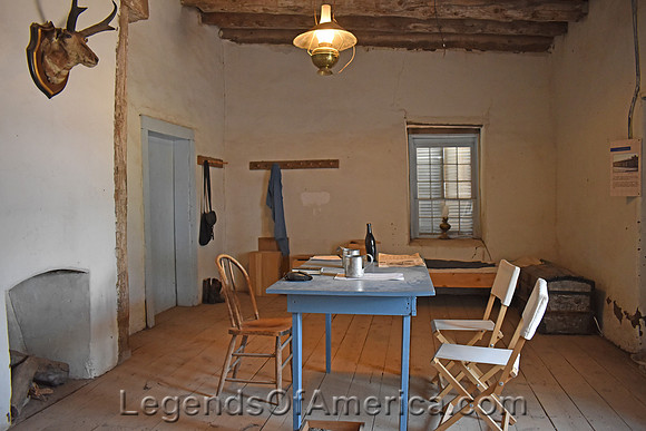 Fort Garland, CO - Infantry Barracks Interior - 2