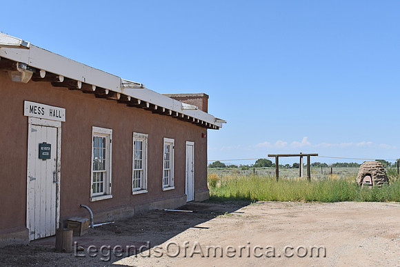 Fort Garland, CO - Mess Hall