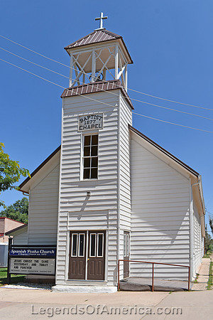 La Veta, CO - Baptist Chapel