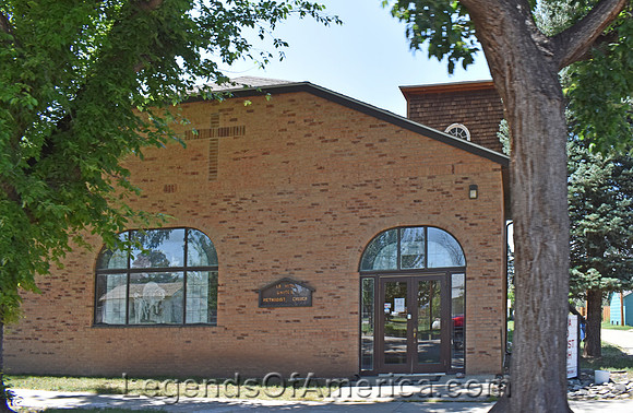 La Veta, CO - Methodist Church
