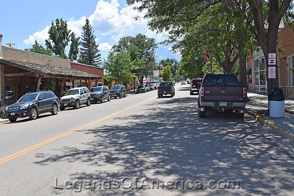 La Veta, CO - Street