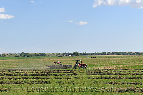 Otero County, CO - Farming
