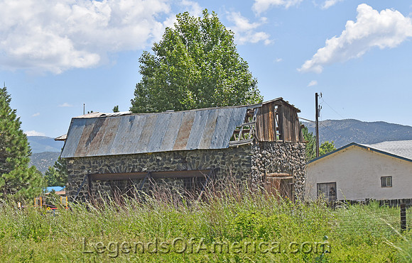 San Luis, CO - Old Barn