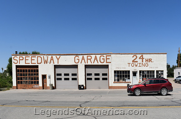 San Luis, CO - Garage
