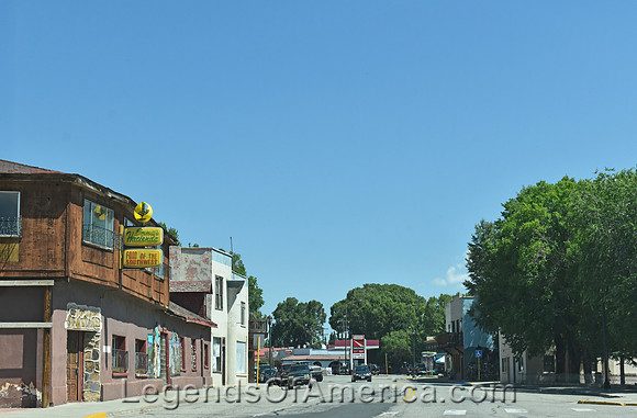 San Luis, CO - Main Street