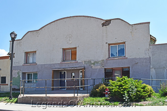 San Luis, CO - Old Building
