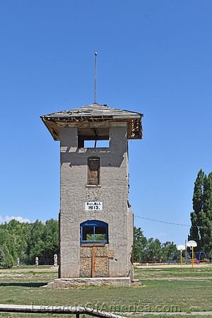 San Luis, CO - Old Water Tower