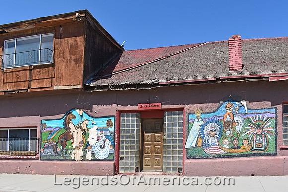 San Luis, CO - Saloon
