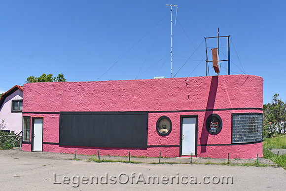 Walsenburg, CO - Art Deco Building