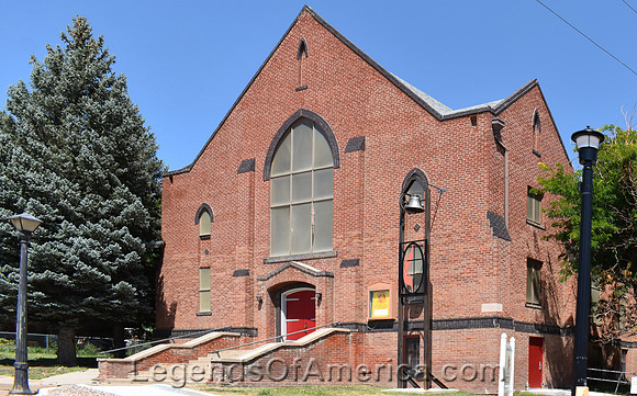 Walsenburg, CO - Methodist Church