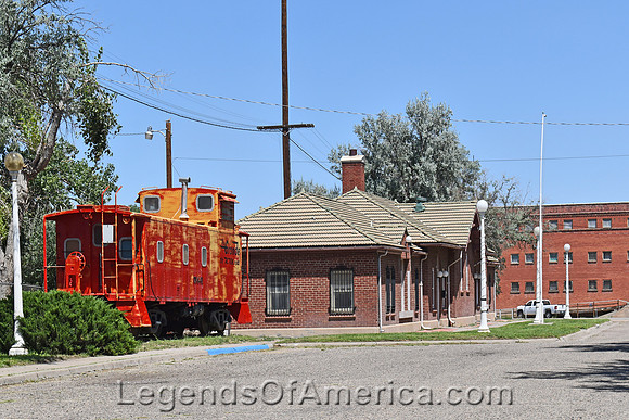 Walsenburg, CO - Depot