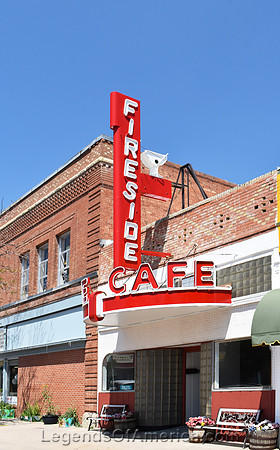 Walsenburg, CO - Fireside Cafe