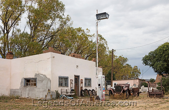 Bountiful, CO - Old Gas Station