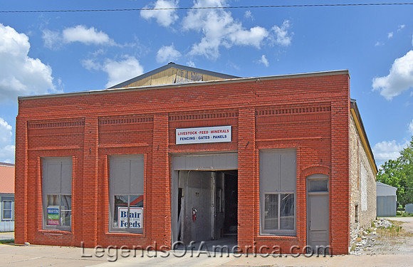 Eskridge, KS - Business Building - 2