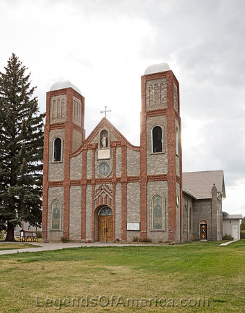 Conejos County, CO - Our Lady of Guadalupe Church