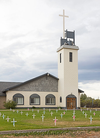 La Jara, CO - Catholic Church