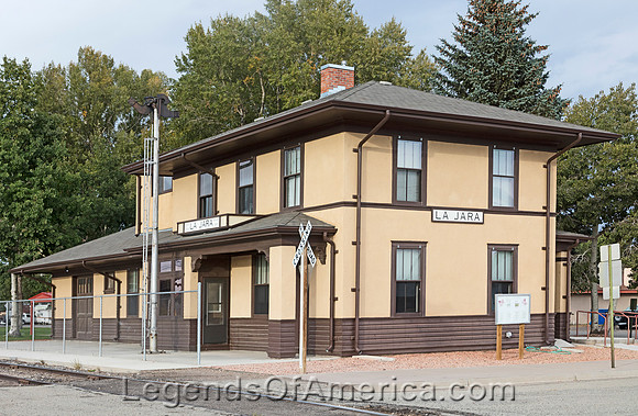 La Jara, CO - Old Depot