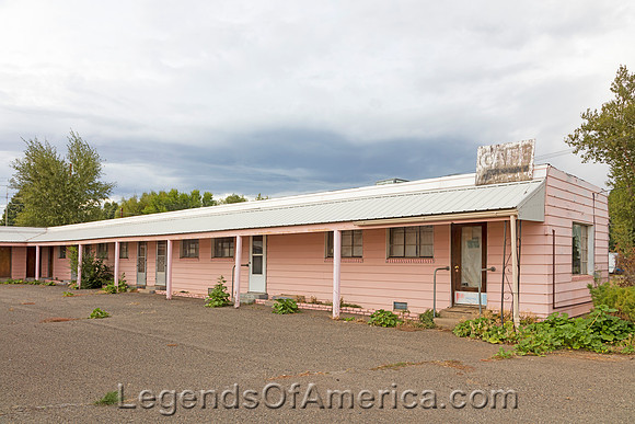 La Jara, CO - Old Motel