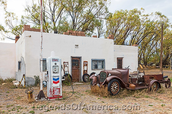 La Jara, CO - Old Gas Station
