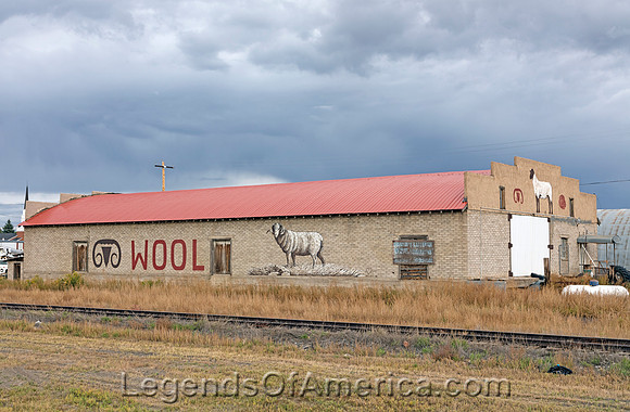 La Jara, CO - Wood Warehouse
