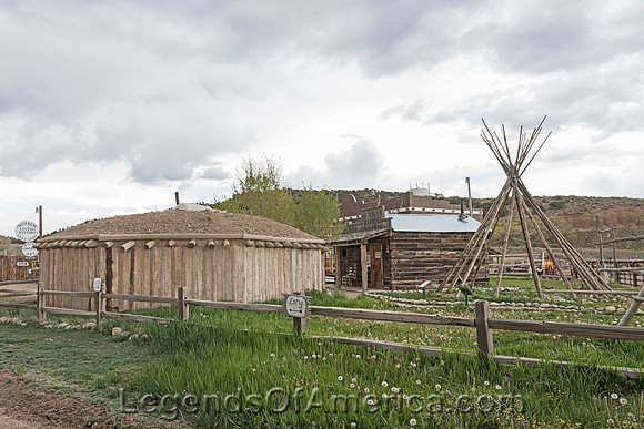 Fort Garland, CO - White Mountain Trading Post - 2